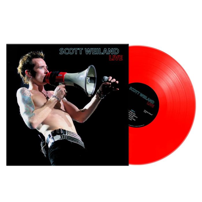 SCOTT WEILAND - SCOTT WEILAND: LIVE (LIMITED/RED VINYL)