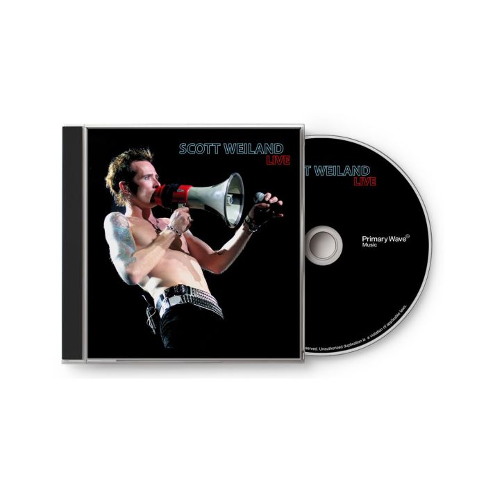 SCOTT WEILAND - SCOTT WEILAND: LIVE