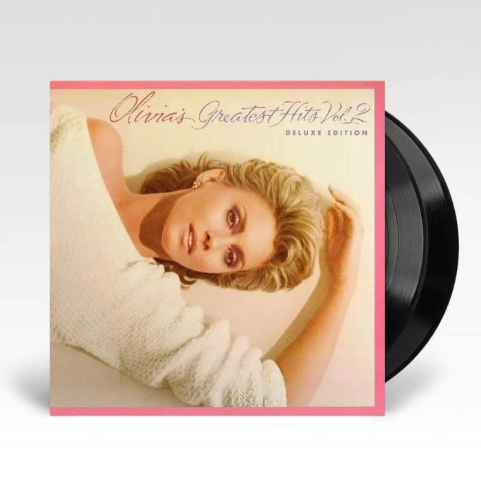 OLIVIA NEWTON-JOHN - OLIVIA'S GREATEST HITS VOL. 2 (DELUXE EDITION)