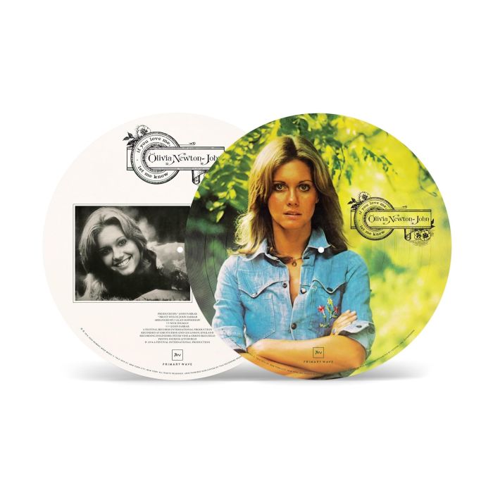 OLIVIA NEWTON-JOHN - IF YOU LOVE ME, LET ME KNOW (PICTURE DISC)