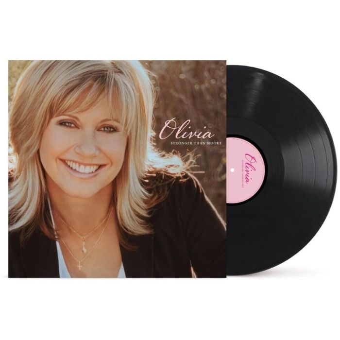OLIVIA NEWTON-JOHN - STRONGER THAN BEFORE (20TH ANNIVERSARY)