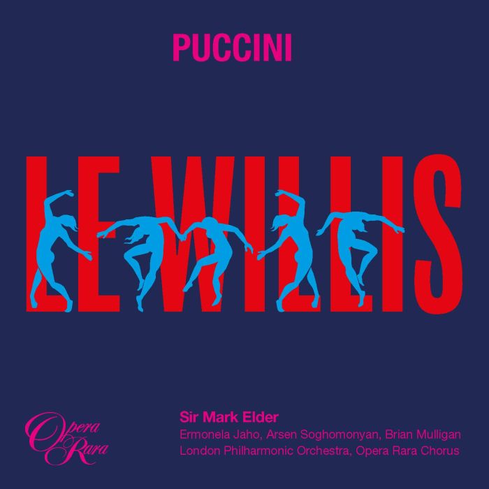PUCCINI: LE WILLIS - PUCCINI: LE WILLIS