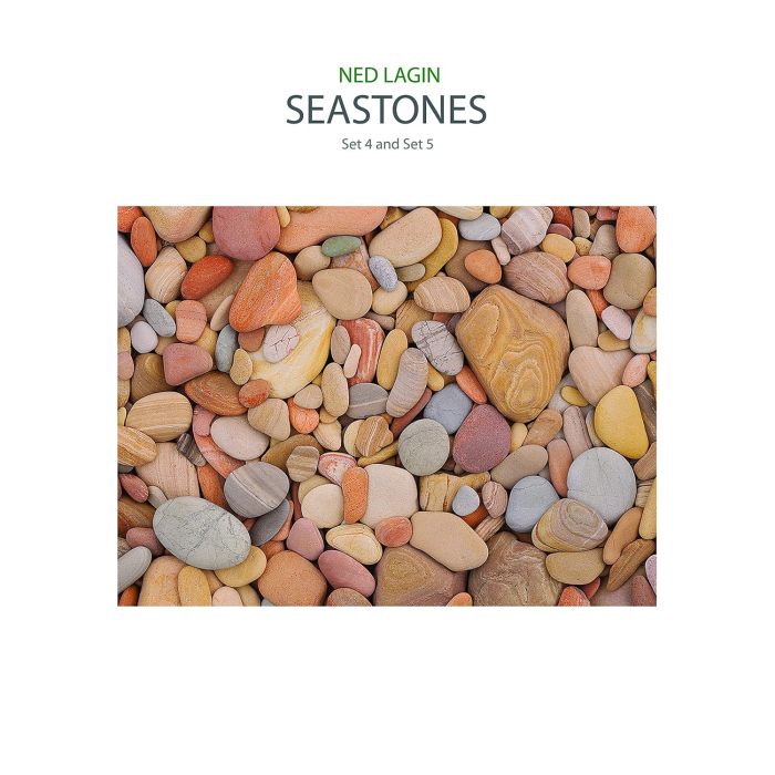 NED LAGIN - SEASTONES: SET 4 & SET 5 (TRANSPARENT BLUE VINYL)