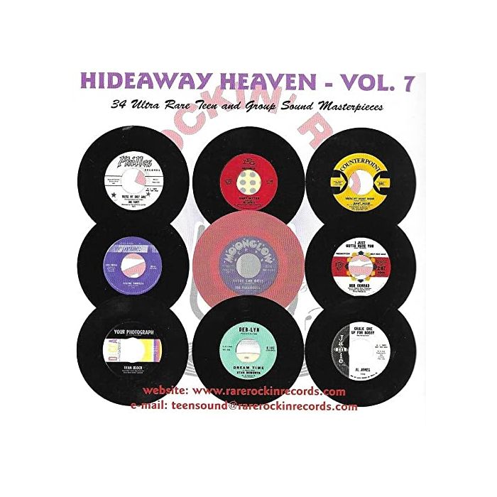 VARIOUS ARTISTS - HIDEAWAY HEAVEN: VOL. 7
