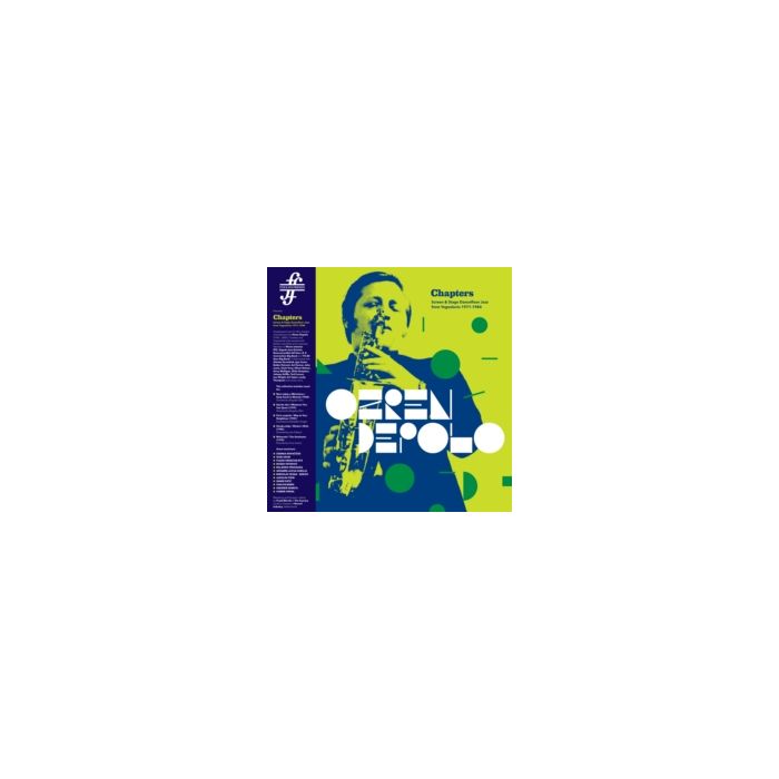 OZREN DEPOLO - CHAPTERS (SCREEN & STAGE DANCEFLOOR JAZZ FROM YUGOSLAVIA 1971-198
