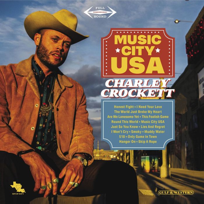 CHARLEY CROCKETT - MUSIC CITY USA
