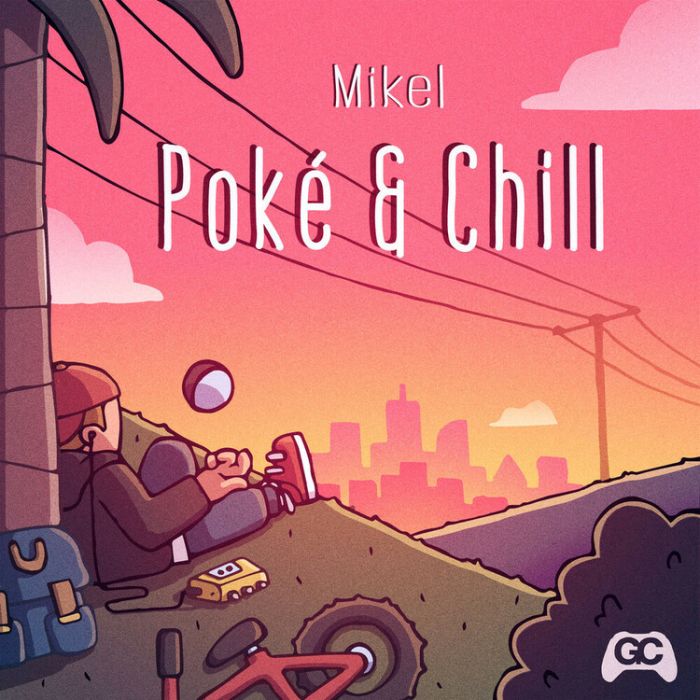 MIKEL Poke & Chill Remaster (WHITE LP)