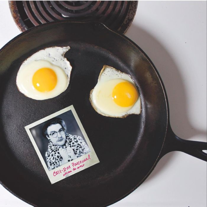 ADEEM THE ARTIST - CAST-IRON PANSEXUAL