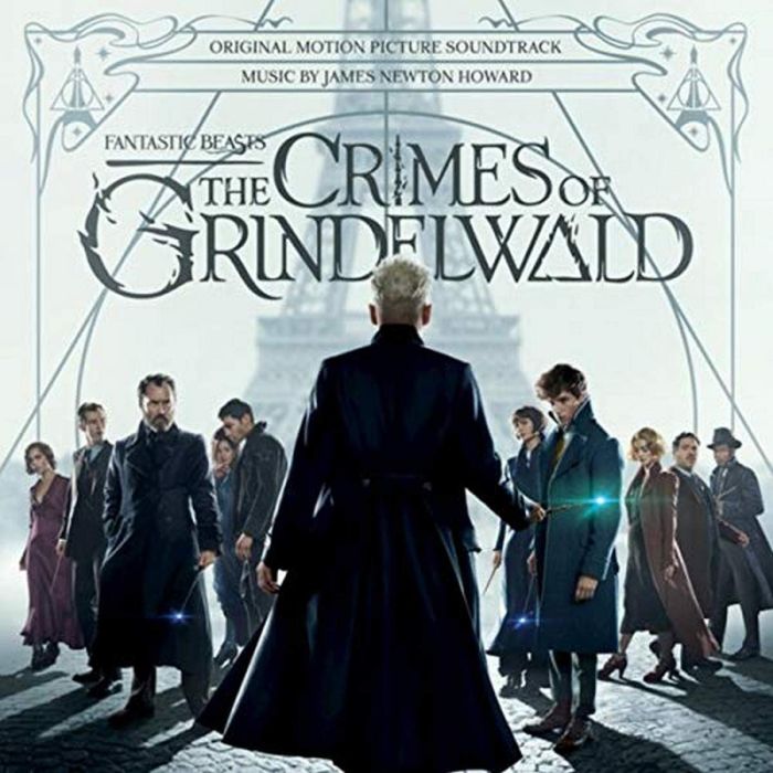 JAMES NEWTON HOWARD - FANTASTIC BEASTS: THE CRIMES OF GRINDELWALD OST