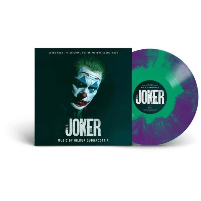 HILDUR GUONADOTTIR - JOKER: FOLIE A DEUX OST (PURPLE/GREEN VINYL)