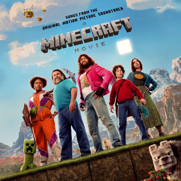 Various Artists - A Minecraft Movie (Songs From A Minecraft Movie)