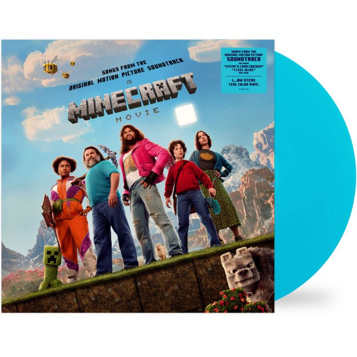 Various Artists - A Minecraft Movie (Songs From A Minecraft Movie)