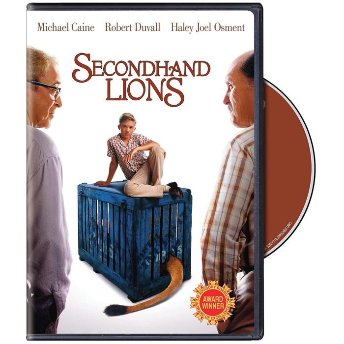 SECONDHAND LIONS