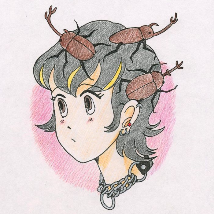 Mei Semones - Kabutomushi EP