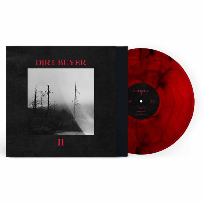 DIRT BUYER - DIRT BUYER II (RED MARBLE VINYL)