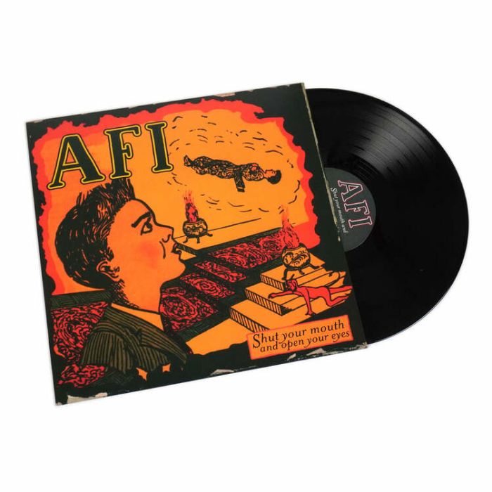 AFI / SHUT YOUR MOUTH & OPEN YOUR