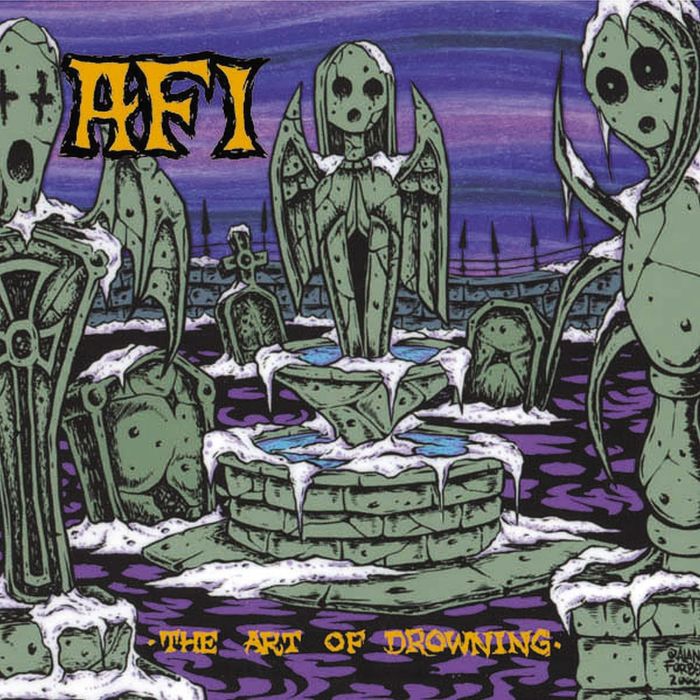 AFI - ART OF DROWNING