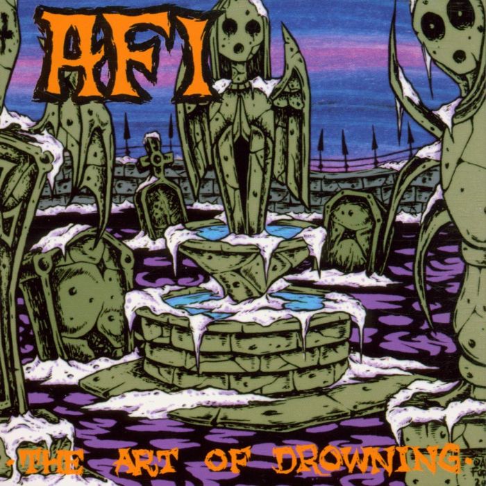 AFI - ART OF DROWNING