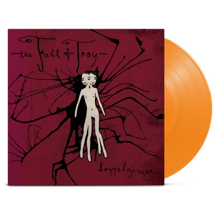 FALL OF TROY - DOPPELGANGER (ORANGE VINYL)