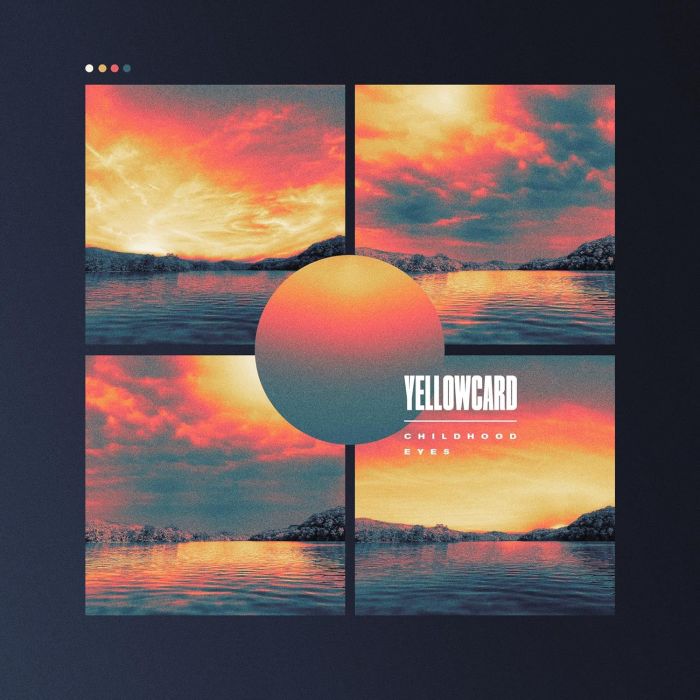 YELLOWCARD - CHILDHOOD EYES