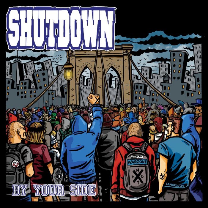 SHUTDOWN - BY YOUR SIDE STILL... AGAINST ALL ODDS (COLORED VINYL)