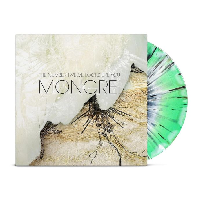 NUMBER TWELVE LOOKS LIKE YOU - MONGREL (REMASTERED) (LIME/BLACK WHITE VINYL)
