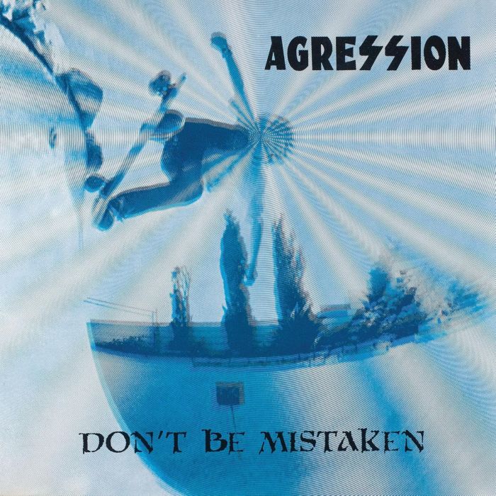 AGRESSION - DON'T BE MISTAKEN (CLEAR & BLUE CLOUD VINYL)