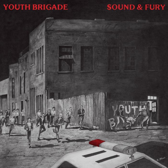 YOUTH BRIGADE - SOUND & FURY (TRUST EDITION)