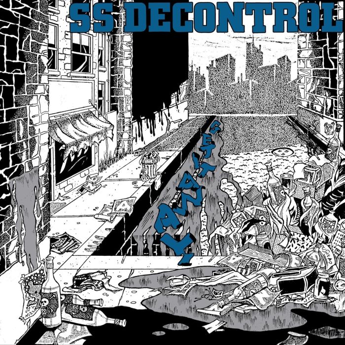 SS DECONTROL - GET IT AWAY (TRUST EDITION) (BLUE VINYL)