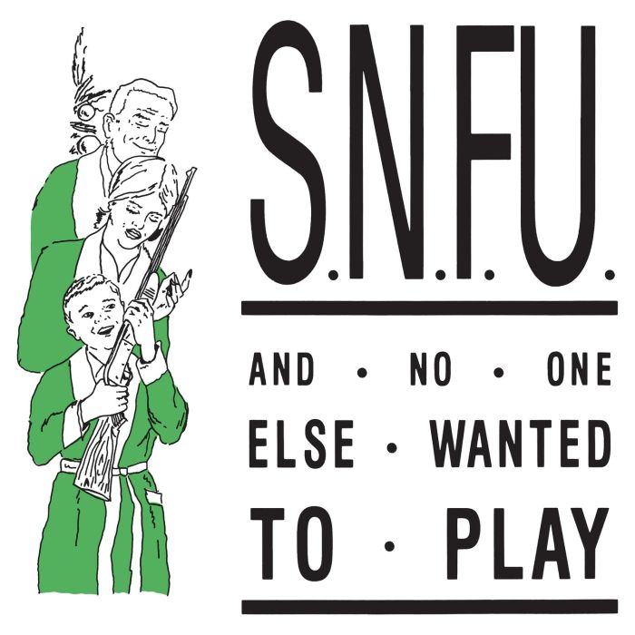 SNFU - ...AND NO ONE ELSE WANTED TO PLAY (EMERALD GREEN VINYL)