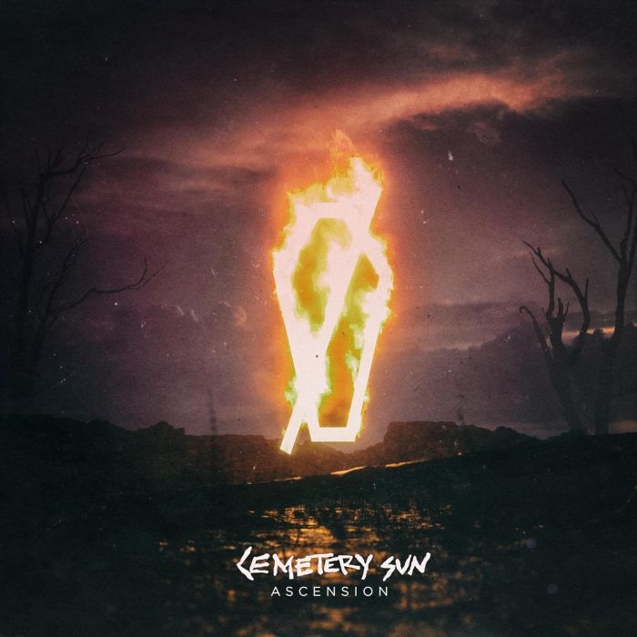 CEMETERY SUN - ASCENSION (VIOLET W/ BLACK SPLATTER VINYL)