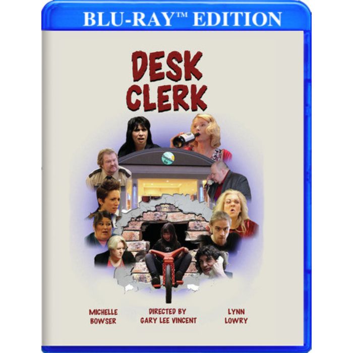 DESK CLERK
