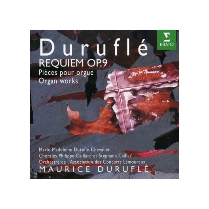 DURUFLE REQUIEM ST ETIENNE DU - DURUFLE REQUIEM ST ETIENNE DU