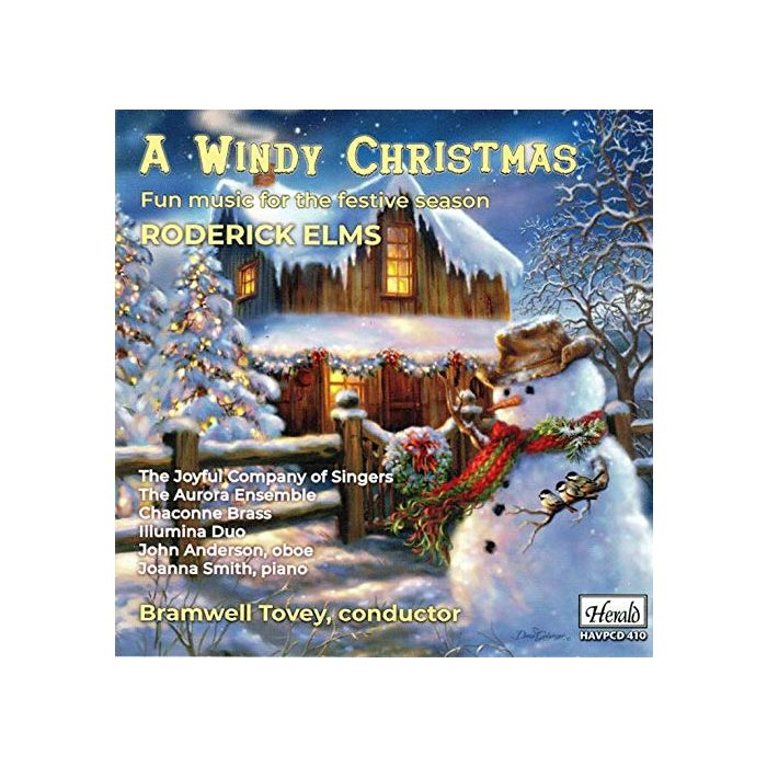 JOYFUL COMPANY OF SINGERS, AURORA ENSEMBLE, CHACONNE - WINDY CHRISTMAS: FUN MUSIC FOR THE FESTIVE SEASON