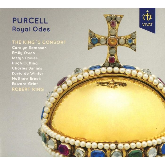 KINGS CONSORT; CAROLYN S - PURCELL ROYAL ODES