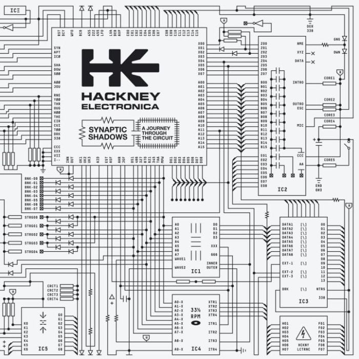 HACKNEY ELECTRONICA - SYNAPTIC SHADOWS