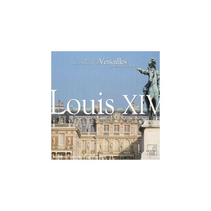 VARIOUS ARTISTS - LOUIS XIV-MUSIC FOR THE S