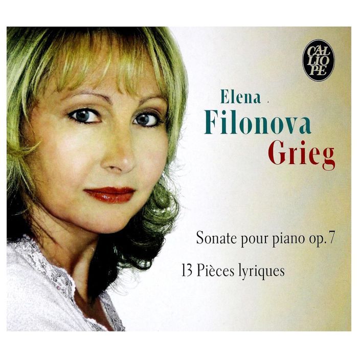 E. GRIEG - KLAVIERSONATE OP.7/LYRISC