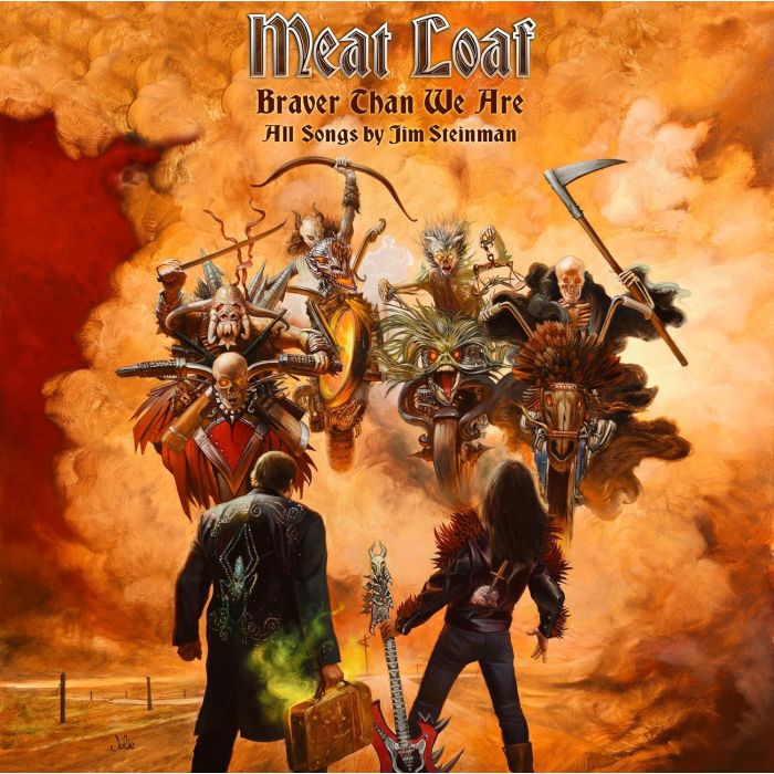MEAT LOAF - BRAVER THAN WE ARE (EX)
