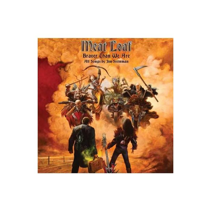 Meat Loaf - Braver Than We Are