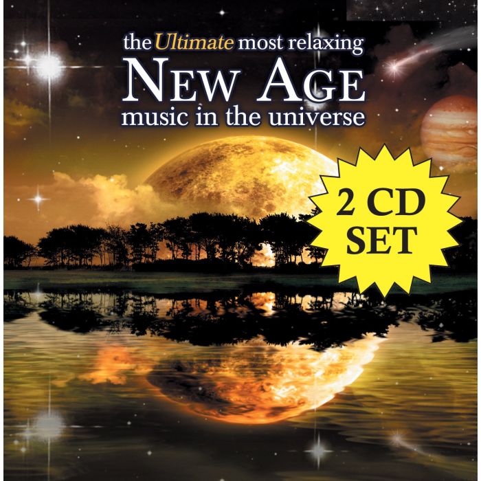 VARIOUS ARTISTS - ULTIMATE MOST RELAXING NEW AGE MUSIC IN UNIVERSE / VAR