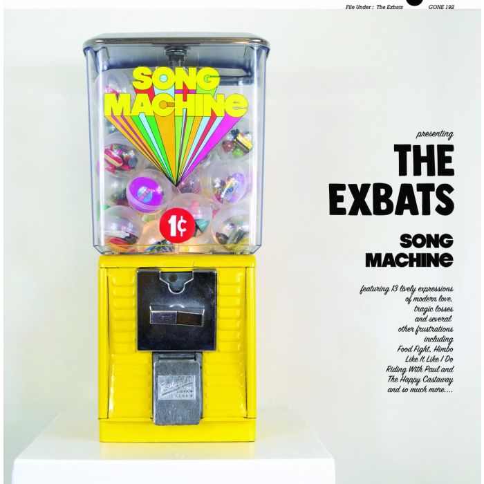 EXBATS - SONG MACHINE
