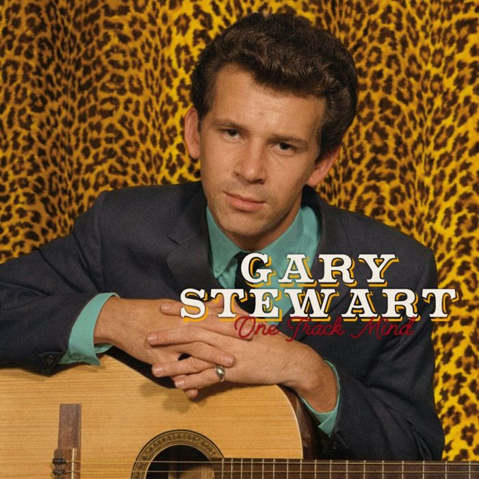 GARY STEWART - ONE TRACK MIND
