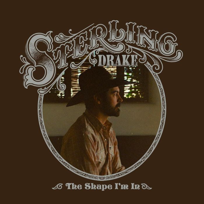 STERLING DRAKE - SHAPE I'M IN (CLEAR VINYL)