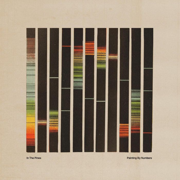 IN THE PINES - PAINTING BY NUMBERS (TRANSPARENT ORANGE VINYL)