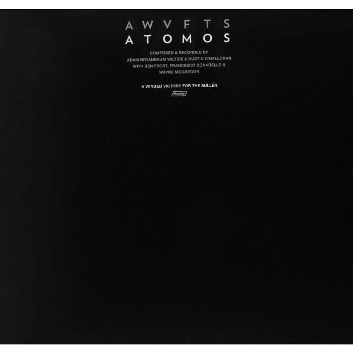 WINGED VICTORY FOR THE SULLEN - ATOMOS VII