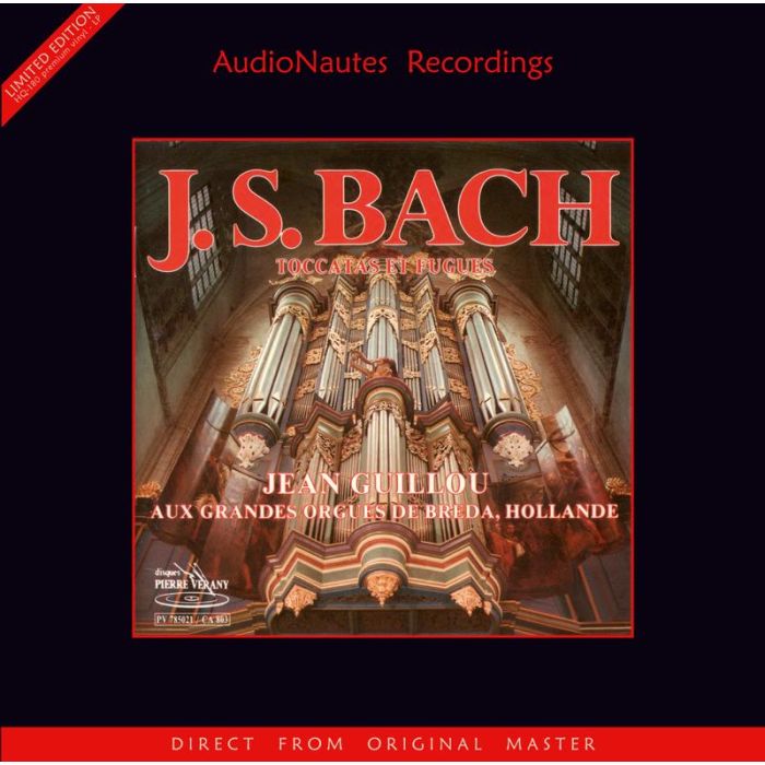 Jean Guillou - Bach: Toccatas Et Fuges