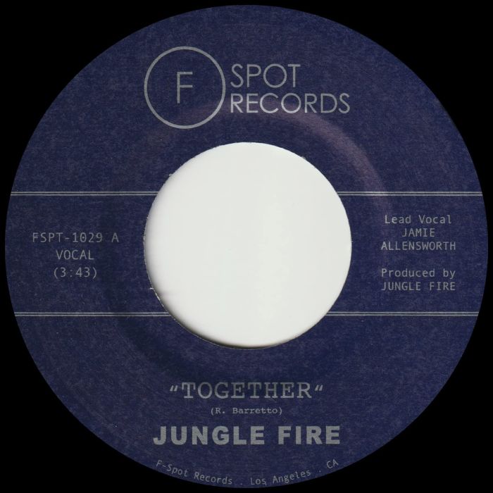 JUNGLE FIRE - TOGETHER B/W MOVIN’ ON