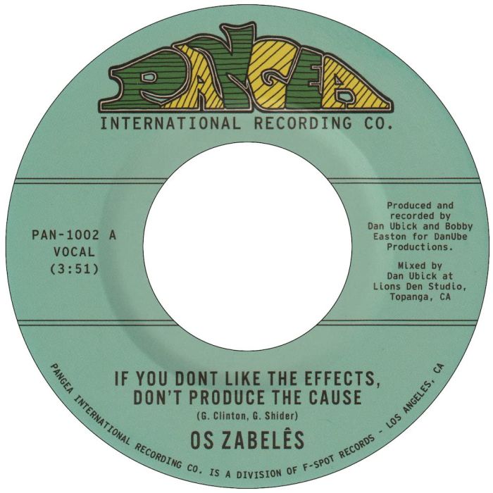 OS ZABELES - IF YOU DON’T LIKE THE EFFECTS, DON’T PRODUCE THE CAUSE B/W BACK I
