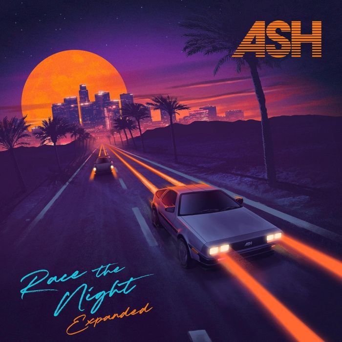 ASH - RACE THE NIGHT